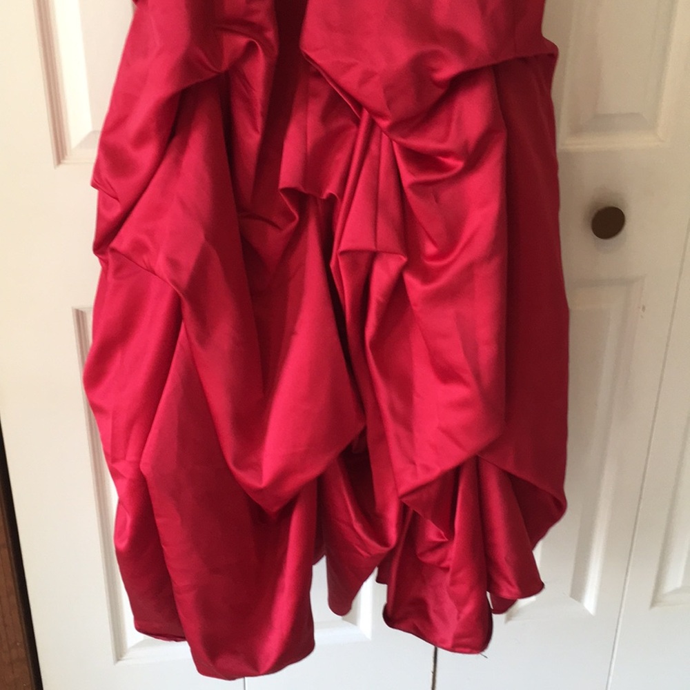 Red Prom Dress - Picture 5 of 5